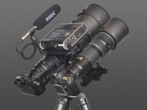 11_eki_spezialanfertigung_doppelneiger_md2_mit_halterung_tascam dr680_und_rode_ntg3